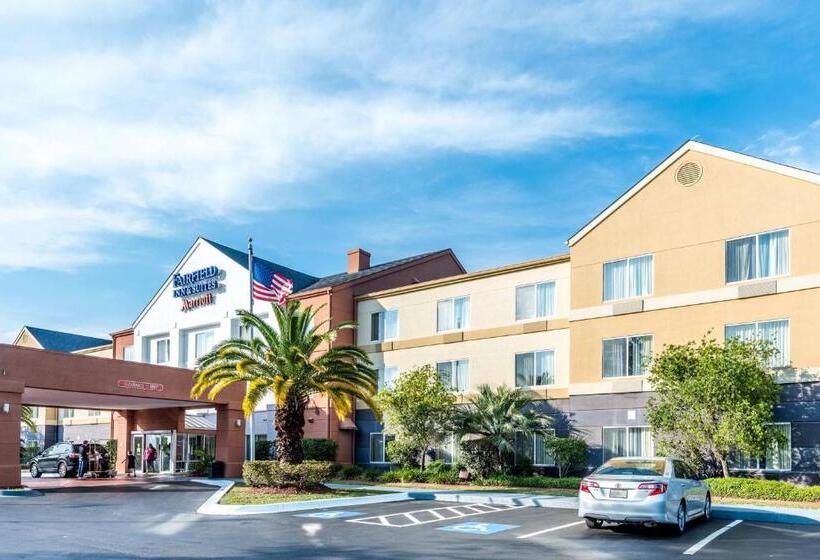 هتل Fairfield Inn & Suites Savannah I95 South