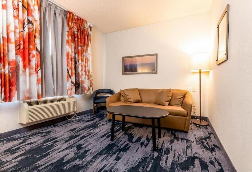 فندق Fairfield Inn & Suites By Marriott Spearfish