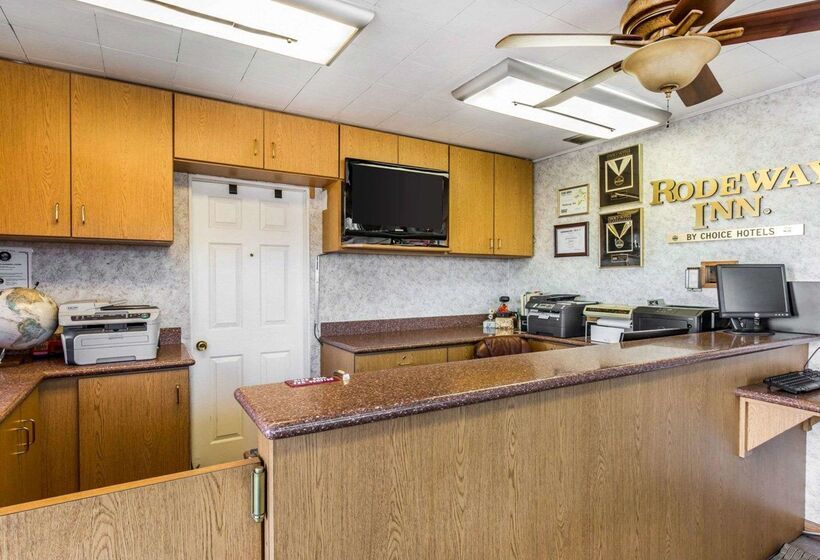 هتل Rodeway Inn Elko Downtown Area