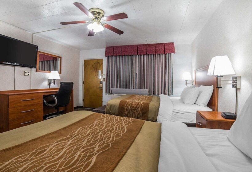 هتل Rodeway Inn Elko Downtown Area