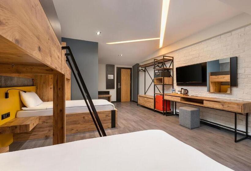 Afflon Hotels Loft City