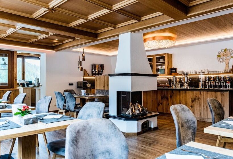 تختخواب و صبحانه Garni Hotel And Apartments Wildbach
