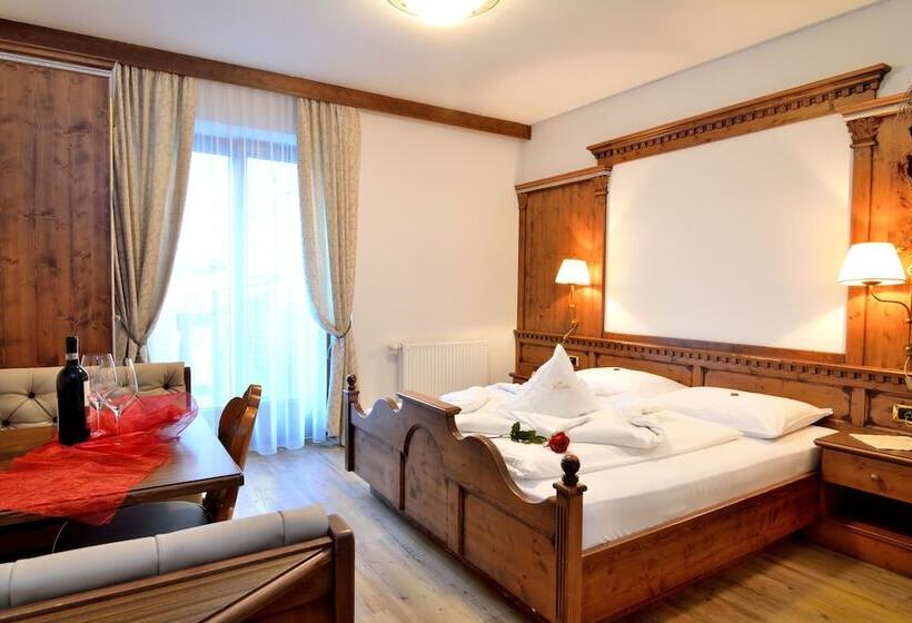 تختخواب و صبحانه Garni Hotel And Apartments Wildbach