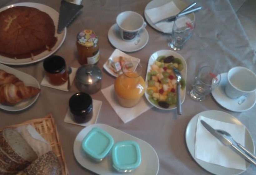 تختخواب و صبحانه Chambres D Hotes Beziers