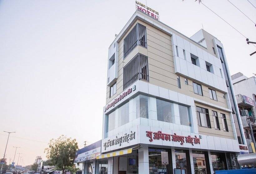 فندق Oyo 24952 Laxmi Jodhpur