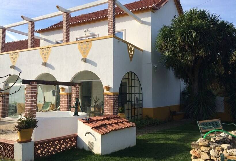 ペンション Quinta Ribeira Do Labrador   Lisbon West Wine Route