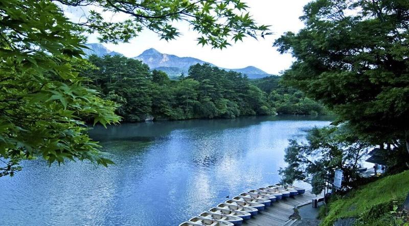 ریوکان Aizu Higashiyama Onsen Tsuki No Akari