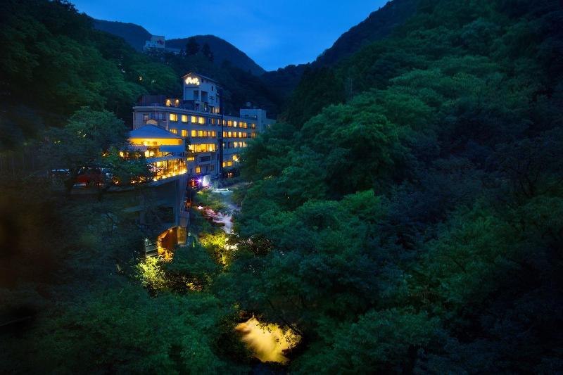 ریوکان Aizu Higashiyama Onsen Tsuki No Akari