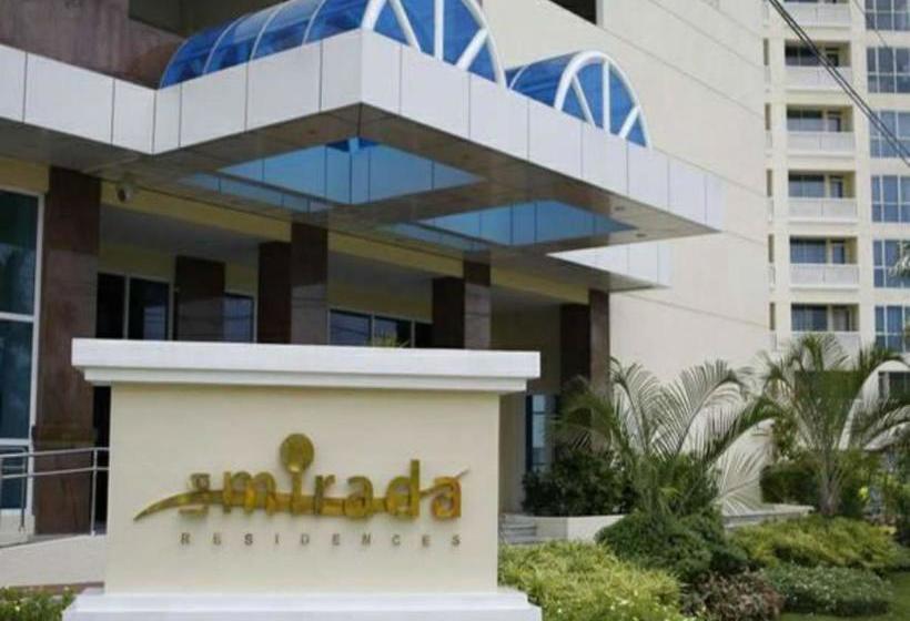 בית מלון כפרי Mactan Island Condo La Mirada Residence , Beach Resort , Large 1 Bedroom , Pools , Ocean Views, Fast