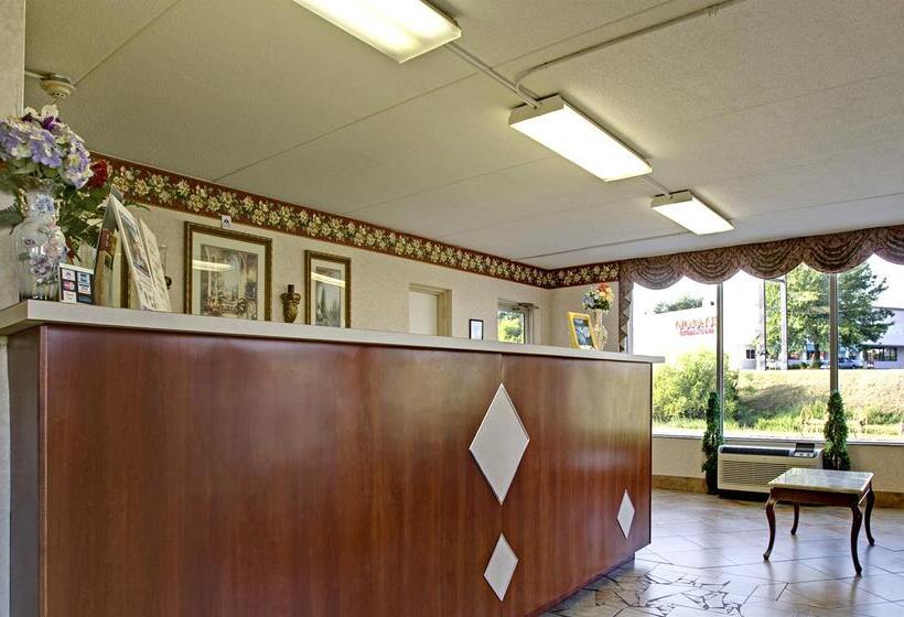 酒店 Americas Best Value Inn & Suites Knoxville North