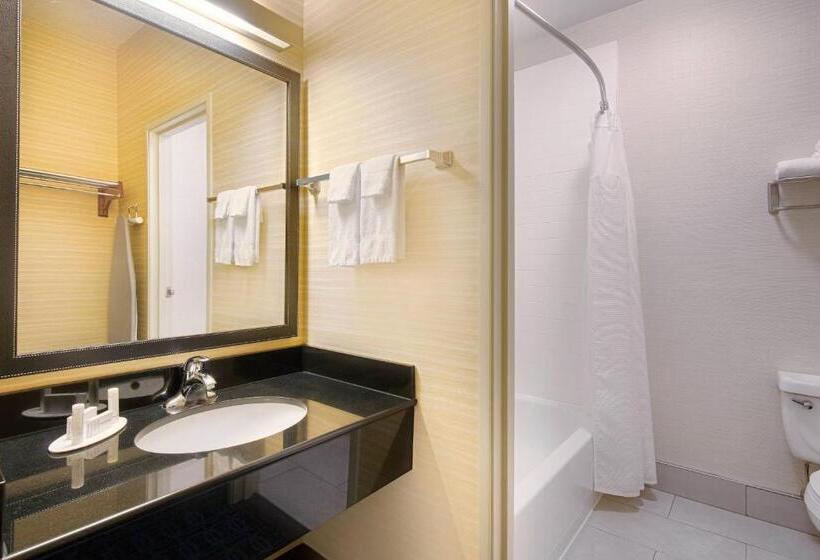 בית מלון כפרי Fairfield Inn & Suites Austinuniversity Area