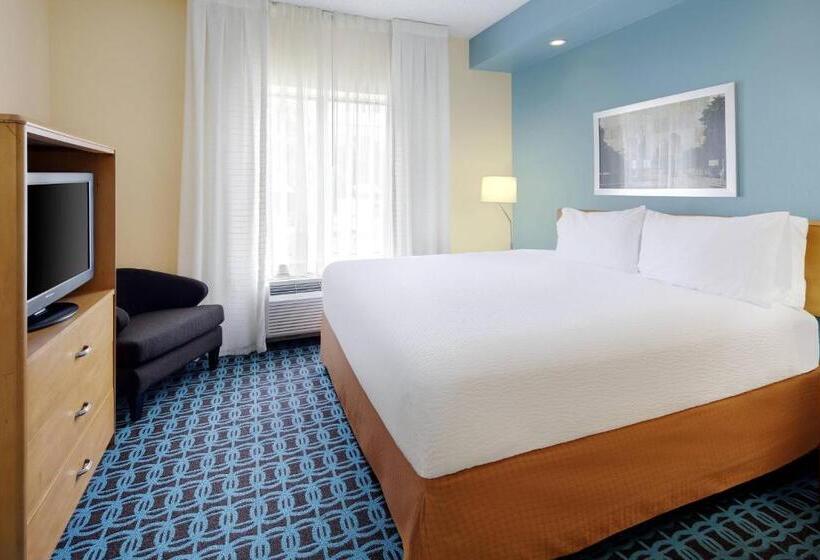בית מלון כפרי Fairfield Inn & Suites Austinuniversity Area