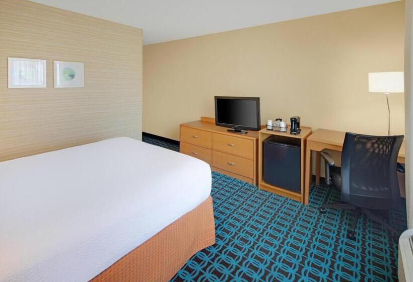 בית מלון כפרי Fairfield Inn & Suites Austinuniversity Area