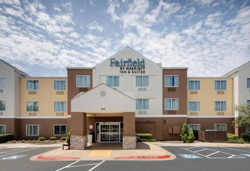 בית מלון כפרי Fairfield Inn & Suites Austinuniversity Area