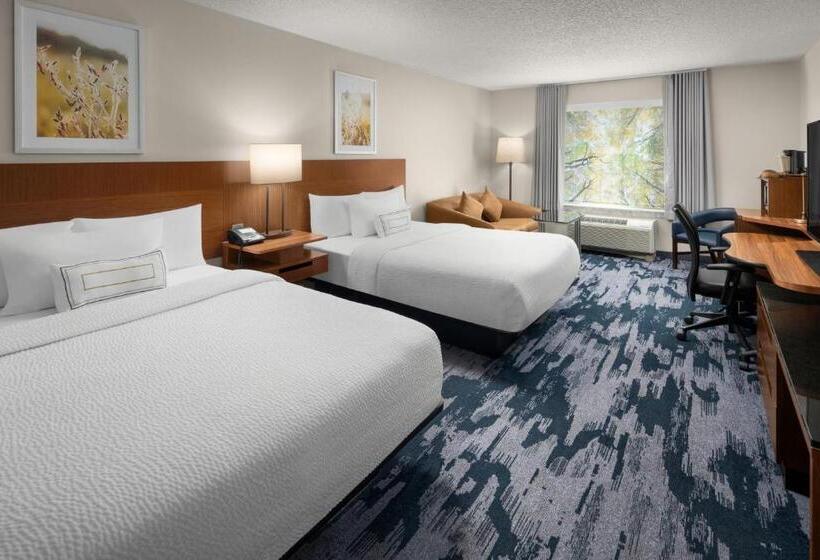 호텔 Fairfield Inn & Suites Portland South/lake Oswego
