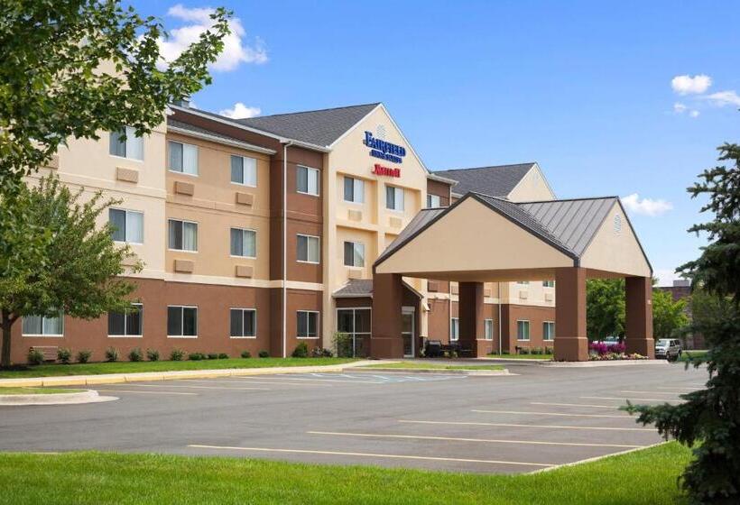 هتل Fairfield Inn & Suites Lansing West