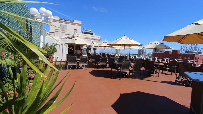 هتل Gaslamp Plaza Suites