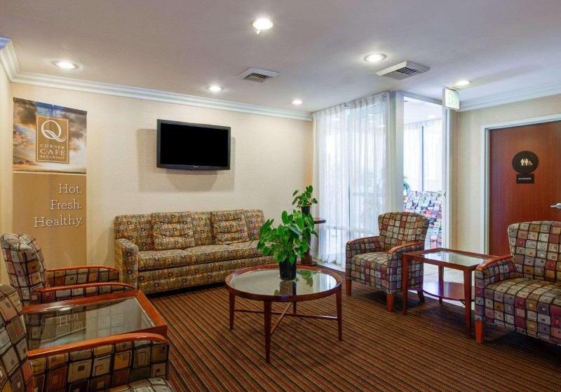 בית מלון כפרי Quality Inn Placentia Anaheim Fullerton