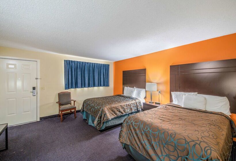 מוטל Americas Best Value Inn Giddings