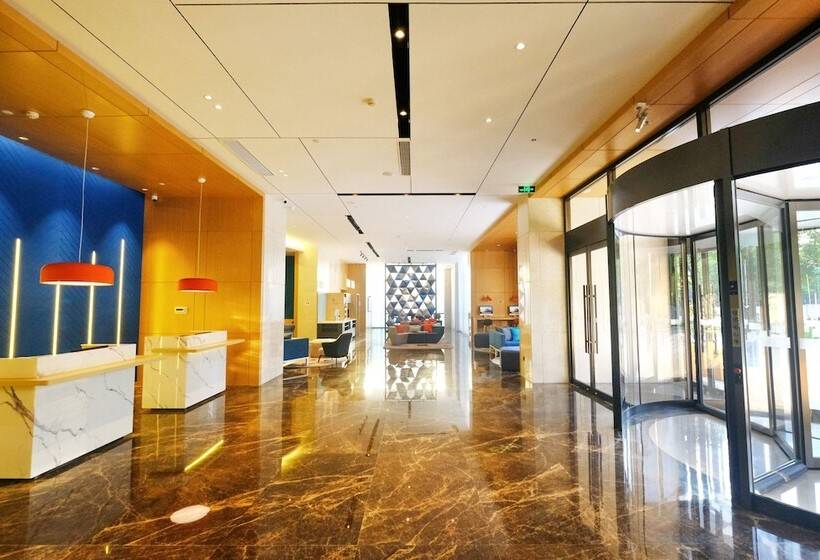 酒店 Holiday Inn Express Lishui City Center By Ihg