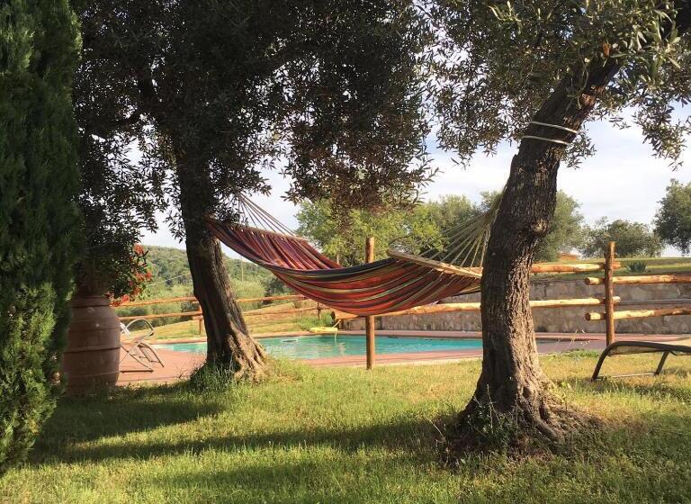بنسيون Casale Sostenibile Per Famiglie E Gruppi Cibottola Pg