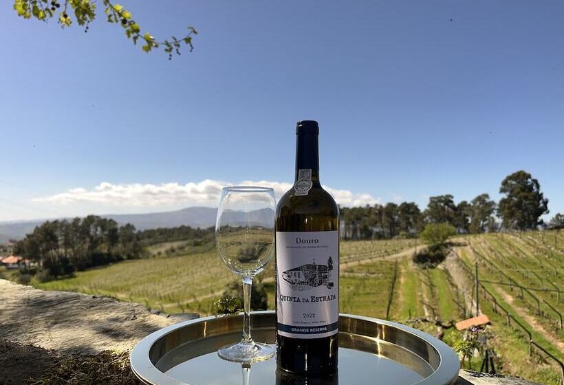 تختخواب و صبحانه Quinta Da Estrada Winery Douro Valley
