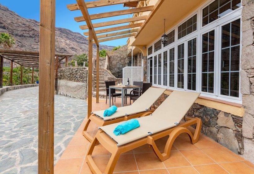 Casa De Vacaciones Con Piscina Compartida En Mogán I
