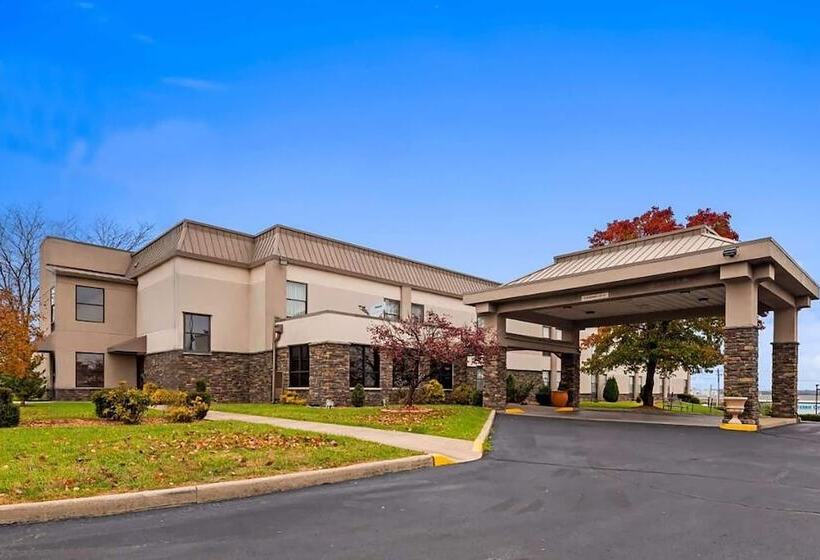 호텔 Baymont By Wyndham Monroe Ohio