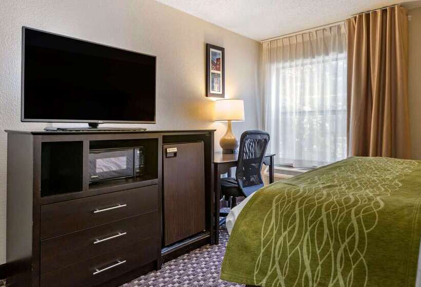 هتل Comfort Inn Wings Stadium