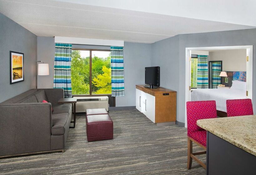 هتل Hampton Inn & Suites Annapolis