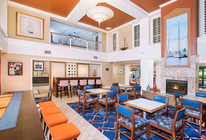 هتل Hampton Inn & Suites Annapolis