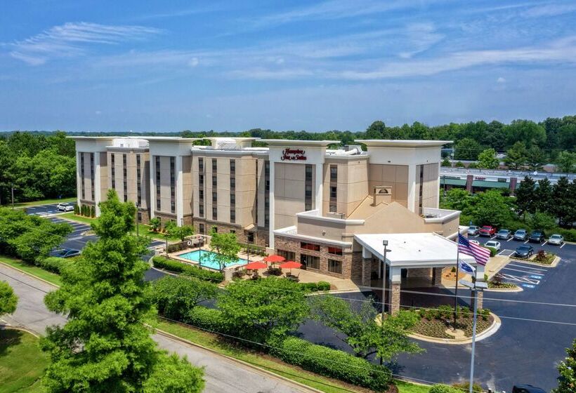 Отель Hampton Inn & Suites Memphis Wolfchase Galleria