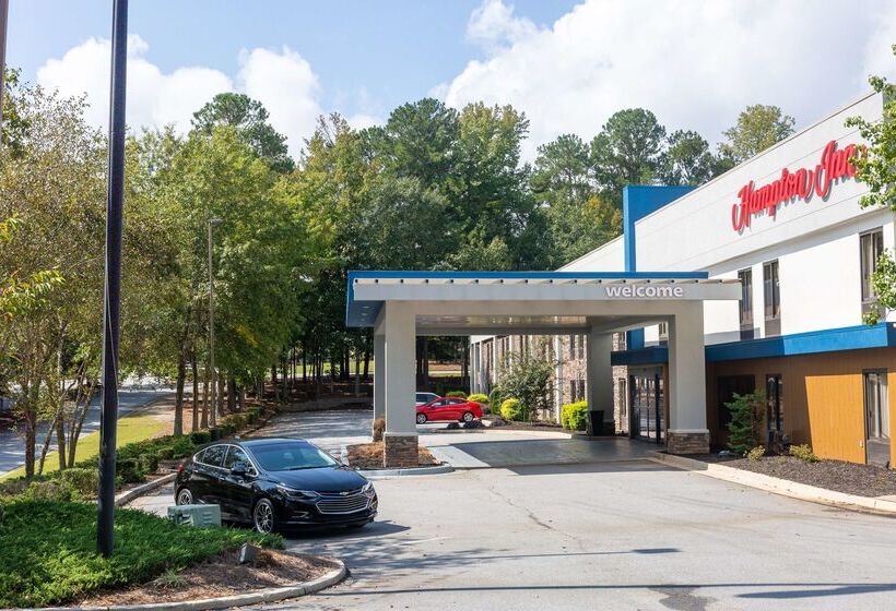 فندق Hampton Inn Atlanta/peachtree City
