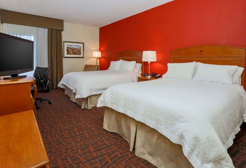 Отель Hampton Inn By Hilton Dayton Fairborn Wright Patterson Afb