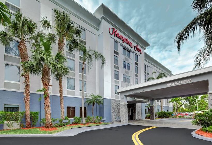 בית מלון כפרי Hampton Inn Ft. Lauderdale West/pembroke Pines