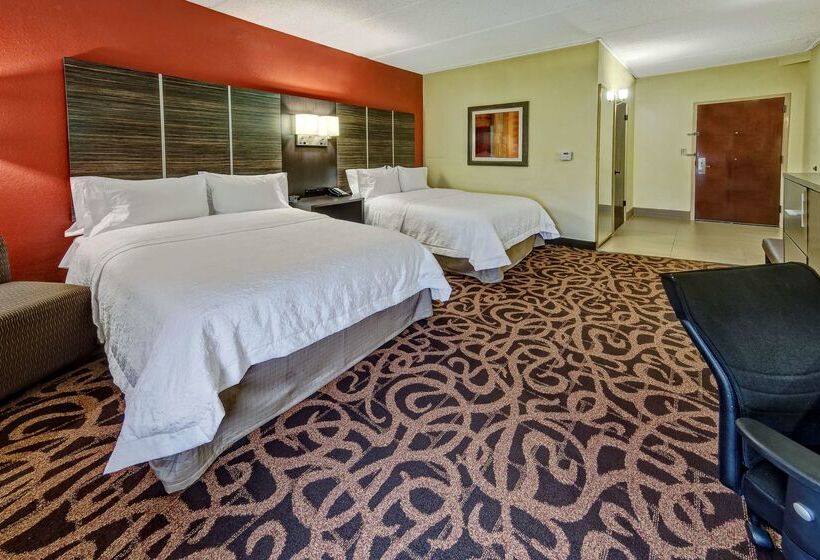 בית מלון כפרי Hampton Inn Houston Baytown