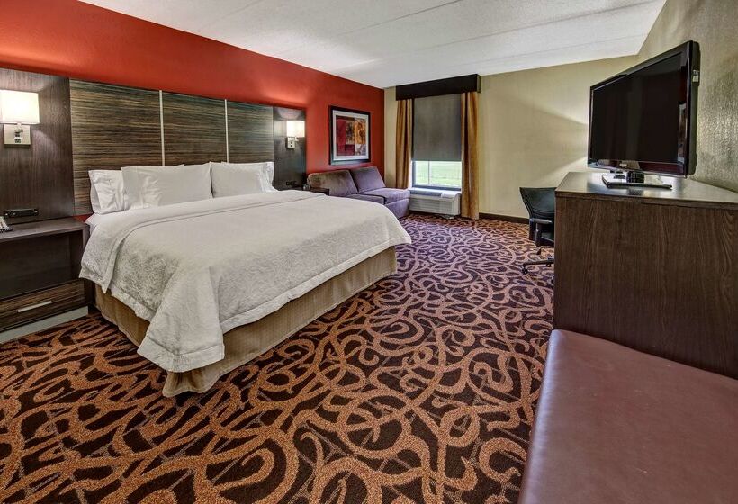 בית מלון כפרי Hampton Inn Houston Baytown