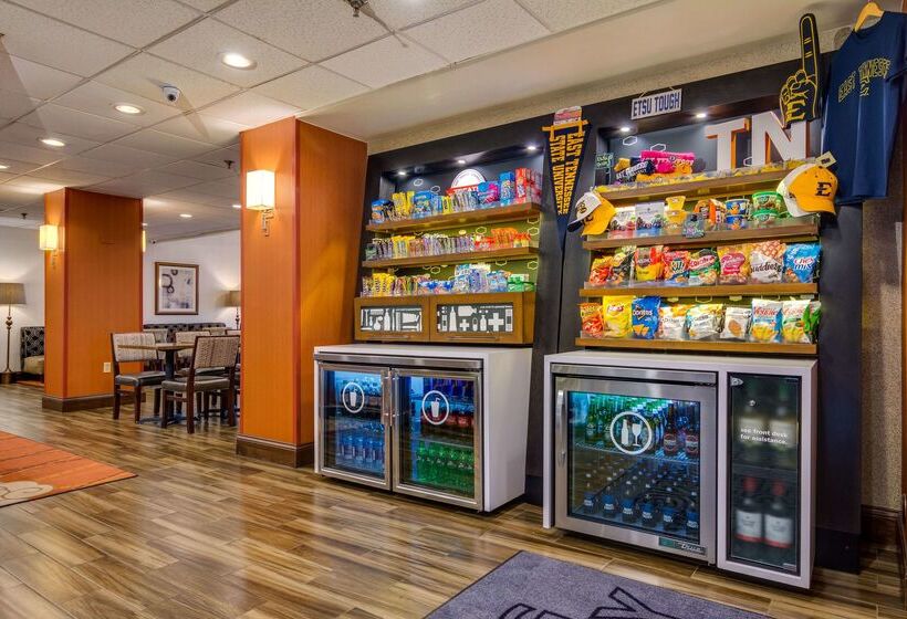 בית מלון כפרי Hampton Inn Johnson City