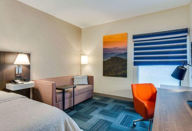 בית מלון כפרי Hampton Inn Johnson City