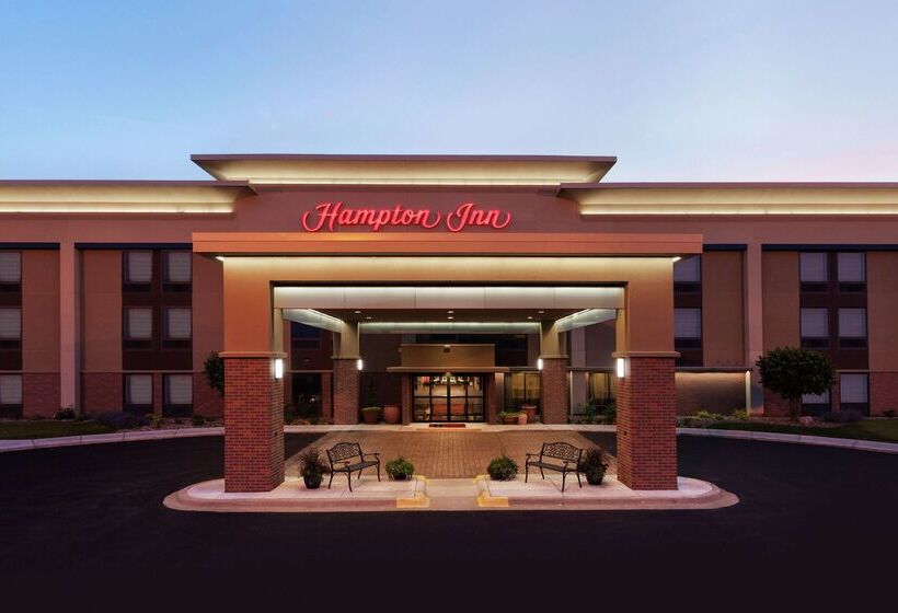 هتل Hampton Inn Joliet Plainfield I 55