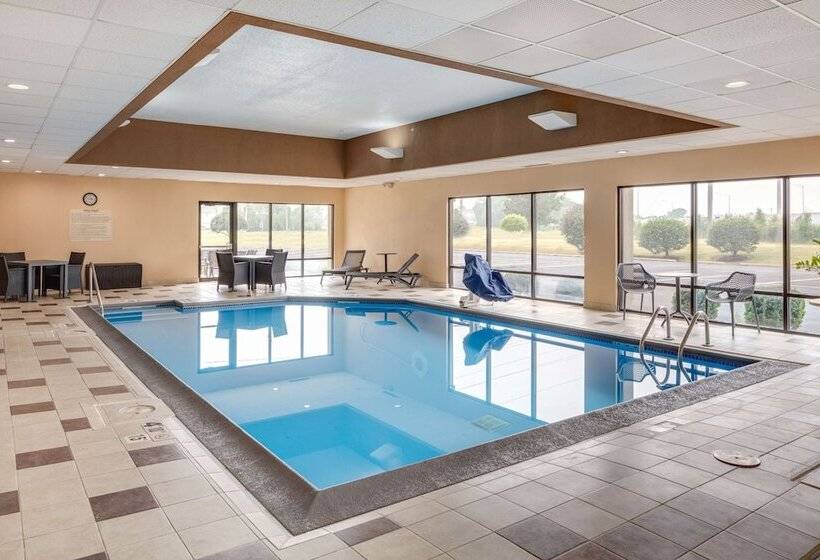 هتل Hampton Inn Joliet Plainfield I 55
