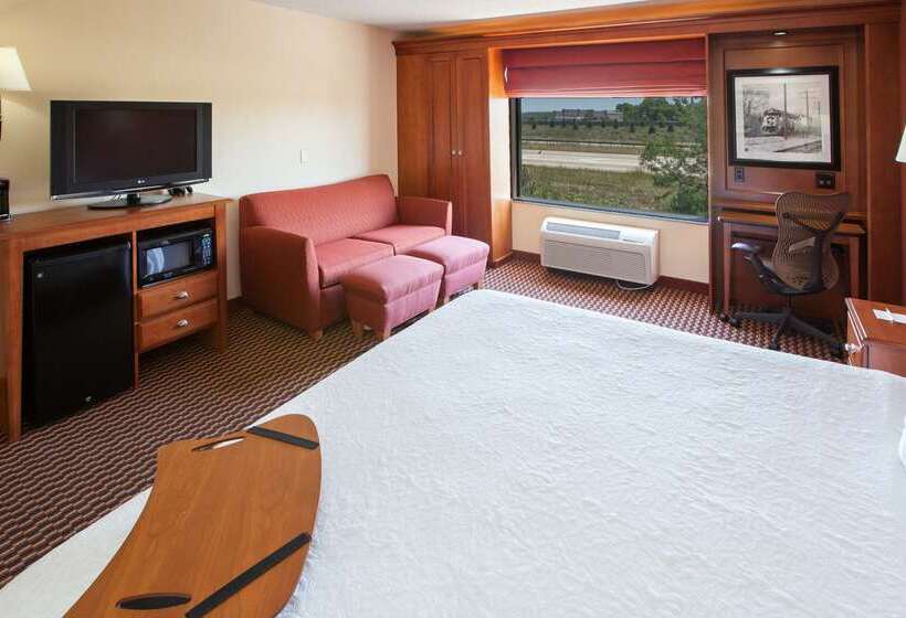 هتل Hampton Inn Joliet  I80