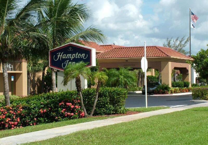 فندق Hampton Inn   Jupiter/juno Beach
