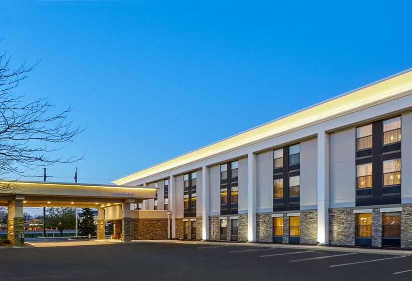 בית מלון כפרי Hampton Inn Lafayette