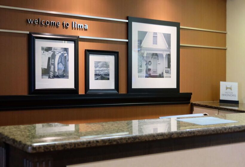 호텔 Hampton Inn Lima