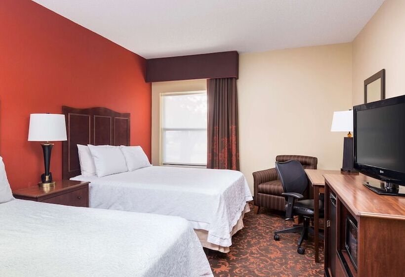 فندق Hampton Inn Lubbock