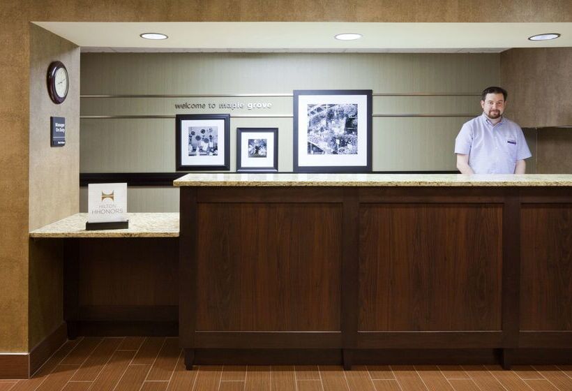 ホテル Hampton Inn Minneapolis Nw Maple Grove