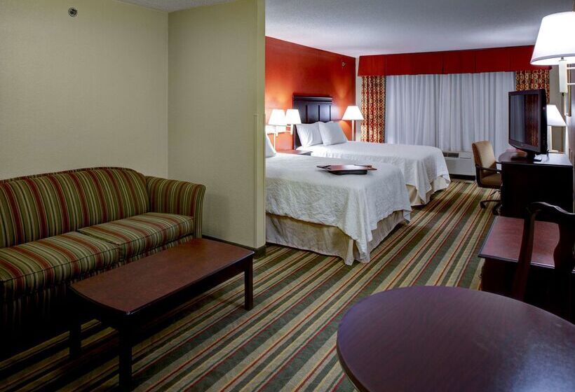 酒店 Hampton Inn Richmondsouthwesthull Street