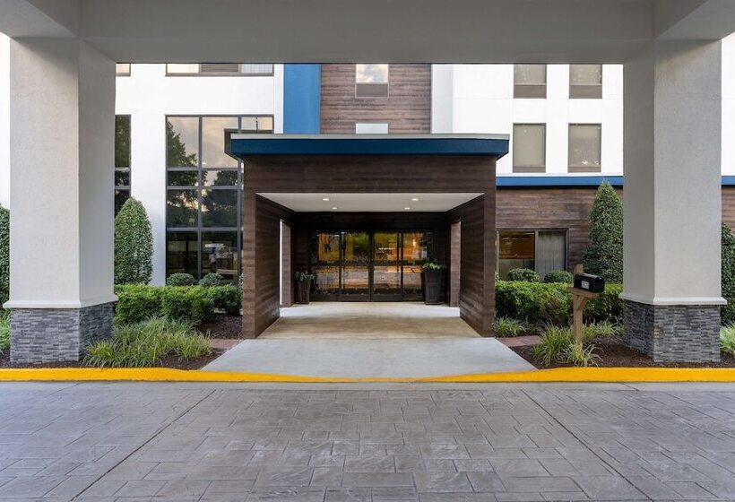 酒店 Hampton Inn Richmondsouthwesthull Street