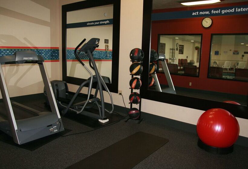 هتل Hampton Inn Salt Lake City Murray